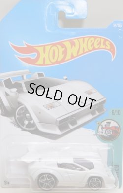 画像1: 【LAMBORGHINI COUNTACH ('TOONED)】 WHITE/PR5