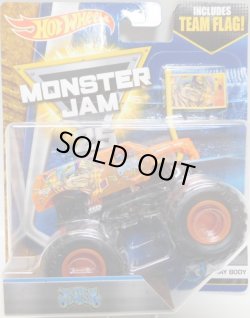 画像1: 2017 MONSTER JAM includes TEAM FLAG! 【JESTER】 CLAR ORANGE (X-RAY BODY)