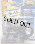 2017 MONSTER JAM includes TEAM FLAG! 【MOHAWK WARRIOR】 ZAMAC (CHROME)
