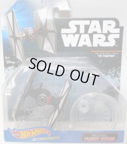 画像1: 2017 HW STAR WARS STARSHIP 【FIRST ORDER SPECIAL FORCES TIE FIGHTER】　BLACK-RED (2017 CARD)