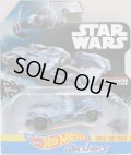 2017 HW STAR WARS CARSHIPS 【THE ADVANCED X1 PROTOTYPE】　BLUEGRAY/PR5