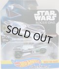 2017 HW STAR WARS CARSHIPS 【"ROGUE ONE" TIE STRIKER】　BLUESILVER/O5