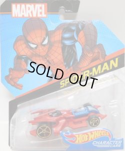 画像1: 2017 HW MARVEL 【SPIDER-MAN】　RED/O5 (2017 CARD)