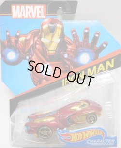 画像1: 2017 HW MARVEL 【IRON MAN】　RED-GOLD/O5 (2017 CARD)