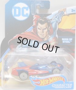 画像1: 2017 ENTERTAINMENT CHARACTERS "DC COMICS" 【MAN OF STEEL】　DK.BLUE-RED/NW