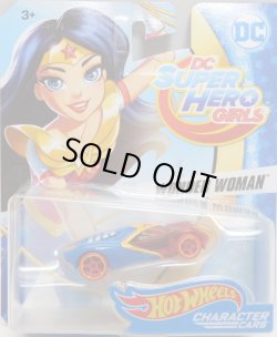 画像1: 2017 ENTERTAINMENT CHARACTERS "DC SUPER HERO GIRLS"【WONDER WOMAN】　CLEAR RED-BLUE/O5