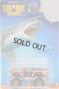 画像1: 2016 DISCOVERY SHARK WEEK 【INTERNATIONAL SCOUT 4X4】 RED