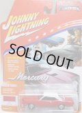 2016 JOHNNY LIGHTNING - MUSCLE CARS USA S2 【1977 MERCURY MONTEGO】 RED/RR (1836個限定）