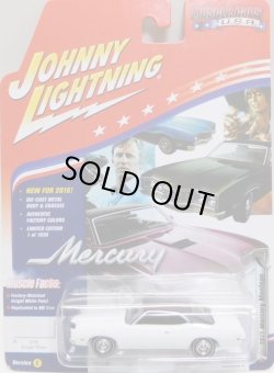 画像1: 2016 JOHNNY LIGHTNING - MUSCLE CARS USA S2 【1977 MERCURY MONTEGO】 WHITE/RR (1836個限定）