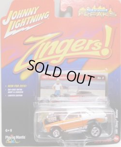 画像1: 2016 JOHNNY LIGHTNING - STREET FREAKS S2 【1981 CHEVY MALIBU】 ORANGE (ZINGERS!)