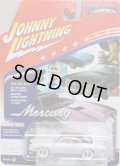 2016 JOHNNY LIGHTNING - MUSCLE CARS USA S2 【1977 MERCURY MONTEGO】 WHITE/RR (WHITE LIGHTNING）