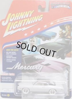 画像1: 2016 JOHNNY LIGHTNING - MUSCLE CARS USA S2 【1977 MERCURY MONTEGO】 WHITE/RR (WHITE LIGHTNING）