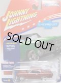 2016 JOHNNY LIGHTNING - MUSCLE CARS USA S2 【1967 CHEVY NOVA SS】 MET.BROWN/RR (1836個限定）