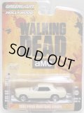 2016 GREENLIGHT HOLLYWOOD SERIES 15 【1967 FORD MUSTANG COUPE】 CREAM/RR (THE WALKING DEAD) 