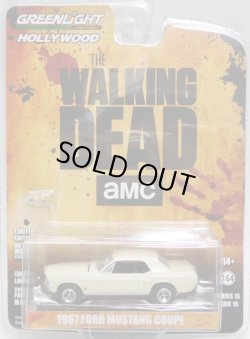 画像1: 2016 GREENLIGHT HOLLYWOOD SERIES 15 【1967 FORD MUSTANG COUPE】 CREAM/RR (THE WALKING DEAD) 