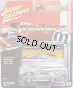 画像1: 2016 JOHNNY LIGHTNING - STREET FREAKS S2 【1966 DODGE CHARGER】 PALE GREEN (THE SPOILERS)