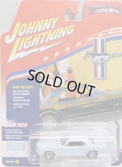 画像1: 2016 JOHNNY LIGHTNING - MUSCLE CARS USA S2 【1965 FORD MUSTANG】 LT.BLUE/RR (1836個限定）