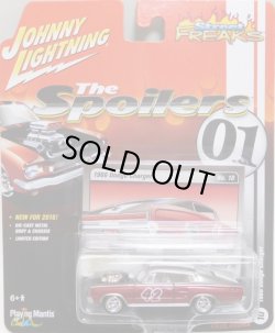 画像1: 2016 JOHNNY LIGHTNING - STREET FREAKS S2 【1966 DODGE CHARGER】 RED-GUNMET (THE SPOILERS)