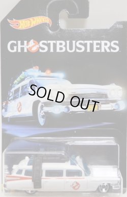 画像1: 2016 WALMART EXCLUSIVE - GHOSTBUSTERS 【ECTO-1】 WHITE/5SP