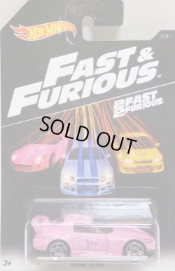 画像1: 2016  FAST & FURIOUS （ワイルドスピード）【HONDA S2000】 PINK/PR5