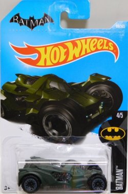 画像1: 【BATMAN ; ARKHAM KNIGHT BATMOBILE】 FLAT OLIVE/BLOR