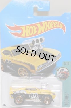 画像1: 2017 TREASURE HUNTS 【'69 CAMARO Z28】　YELLOW/5SP