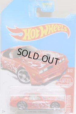 画像1: TARGET EXCLUSIVE RED EDITION 【'77 PONTIAC FIREBIRD】　RED/PR5 (予約不可）