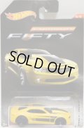 2017 HW CAMARO 50th ANNIVERSARY 【'13 COPO CAMARO】 YELLOW/5SP