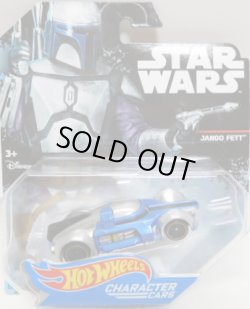 画像1: 2017 HW STAR WARS 【JANGO FETT】　SILVER-BLUE/PR5 (2017 CARD)