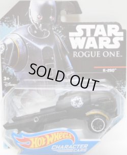 画像1: 2017 HW STAR WARS 【"ROGUE ONE" K-2SO】　FLAT BLACK/OR6SP (2017 CARD)