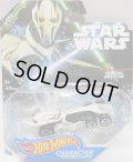 2017 HW STAR WARS 【GENERAL GRIEVOUS】　FLAT BEIGE/5SP (2017 CARD)