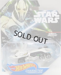 画像1: 2017 HW STAR WARS 【GENERAL GRIEVOUS】　FLAT BEIGE/5SP (2017 CARD)