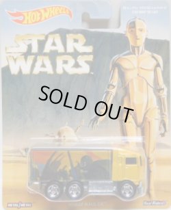 画像1: 2016 POP CULTURE - STAR WARS 【HIWAY HAULER】 YELLOW/RR