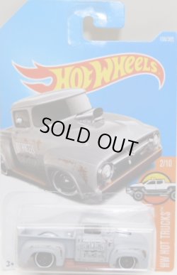 画像1: 【CUSTOM '56 FORD TRUCK】 FLAT GRAY/NEW WHEELS (サビTAMPO) 