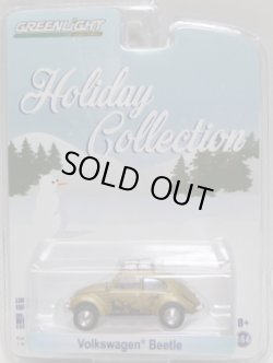 画像1: 2016 GREENLIGHT HOBBY EXCLUSIVE HOLIDAY COLLECTION 【VOLKSWAGEN BEETLE】 GOLD/RR