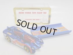 画像1: 1996 NEW YORK TOY FAIR 【POWER PISTONS】　SPEC.RACE TEAM BLUE/3SP