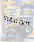 2017 MONSTER JAM includes TEAM FLAG! 【TITAN】 YELLOW