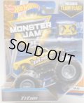 2017 MONSTER JAM includes TEAM FLAG! 【TITAN】 YELLOW