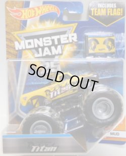 画像1: 2017 MONSTER JAM includes TEAM FLAG! 【TITAN】 YELLOW