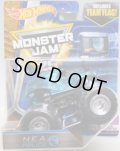 2017 MONSTER JAM includes TEAM FLAG! 【N.E.A. POLICE】 SPEC.LT.BLUE (TOUR FAVORITES)
