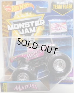 画像1: 2017 MONSTER JAM includes TEAM FLAG! 【MADUSA】 ZAMAC-PINK (TOUR FAVORITES)