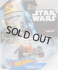 2017 HW STAR WARS 【CHOPPER】　WHITE/5SP (2017 CARD)