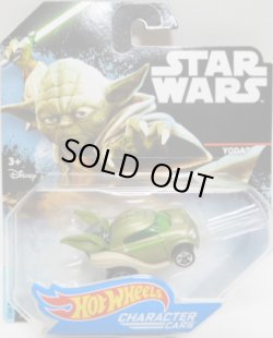 画像1: 2017 HW STAR WARS 【YODA】　FLAT LT.GREEN/5SP (2017 CARD)