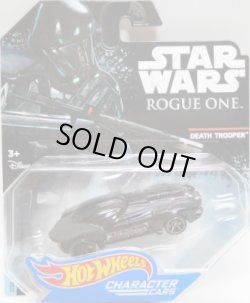 画像1: 2017 HW STAR WARS 【"ROGUE ONE" DEATH TROOPER】　BLACK/O5 (2017 CARD)