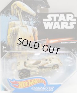 画像1: 2017 HW STAR WARS 【BATTLE DROID （ウェザリング・バージョン）】　BEIGE/O5 (2017 CARD)