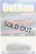 SARA KUSTOM 【"OUT RUN / JET-BLACK VERSION" LA FERRARI (カスタム完成品）】 JET-BLACK/PR5 （送料サービス適用外） 