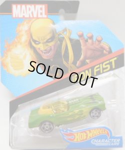 画像1: 2017 HW MARVEL 【IRON FIST】　GREEN/PR5 (2017 CARD)