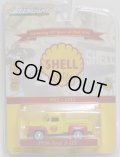 2017 GREENLIGHT ANNIVERSARY COLLECTION S4 【"CELEBRATING 100 YEAR OF SHELL USA" 1956 FORD F-100】 YELLOW-RED/RR 