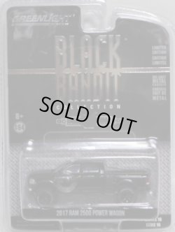 画像1: 2017 GREENLIGHT BLACK BANDIT SERIES16 【2017 RAM 2500 POWER WAGON】 BLACK/RR