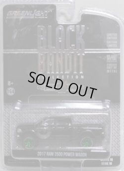 画像1: 2017 GREENLIGHT BLACK BANDIT SERIES16 【2017 RAM 2500 POWER WAGON】 BLACK/RR (GREEN MACHINE)